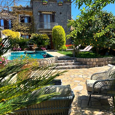 Maison Villa Angela Sant'Agata sui due Golfi Eksteriør billede