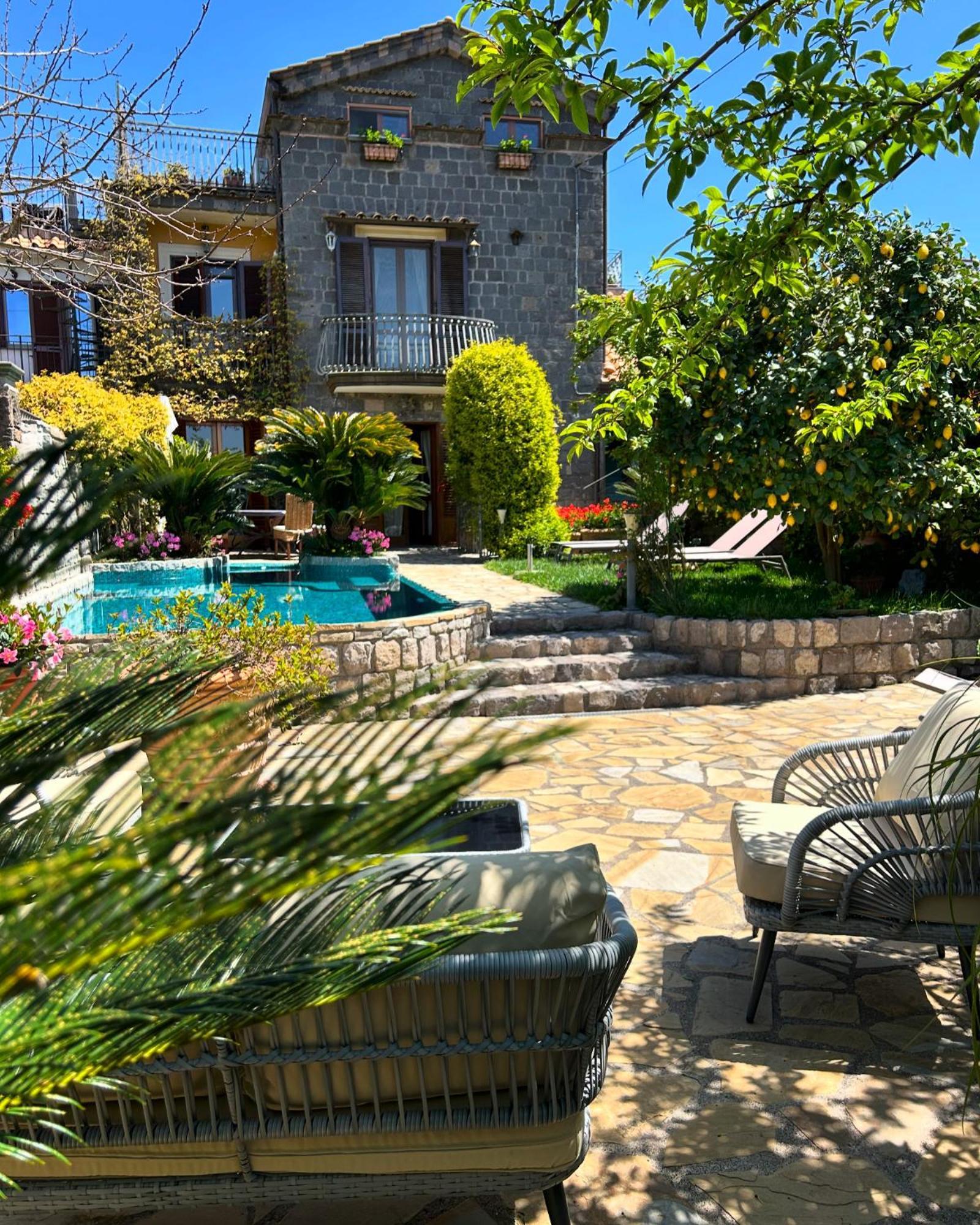 Maison Villa Angela Sant'Agata sui due Golfi Eksteriør billede