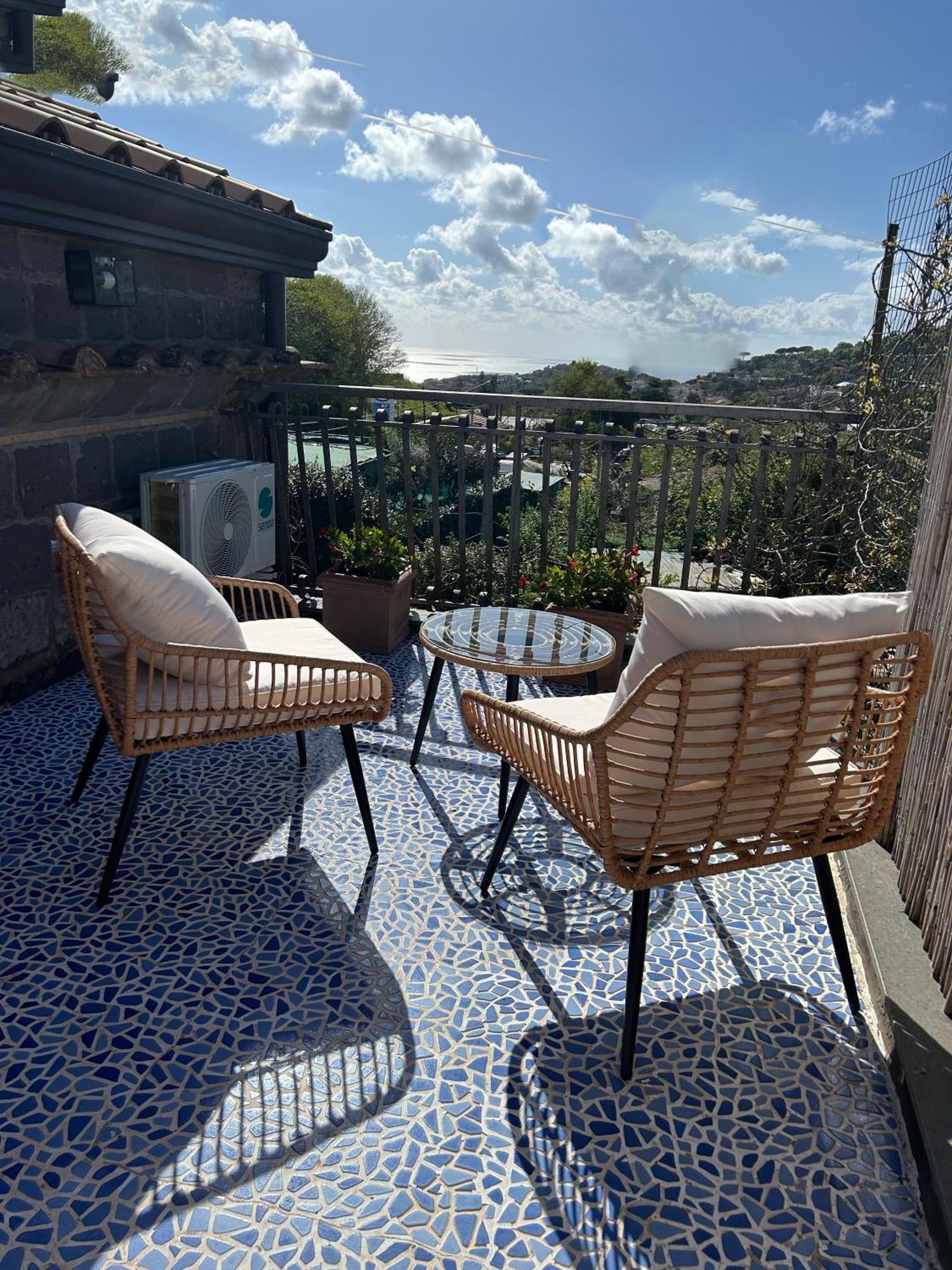 Maison Villa Angela Sant'Agata sui due Golfi Eksteriør billede