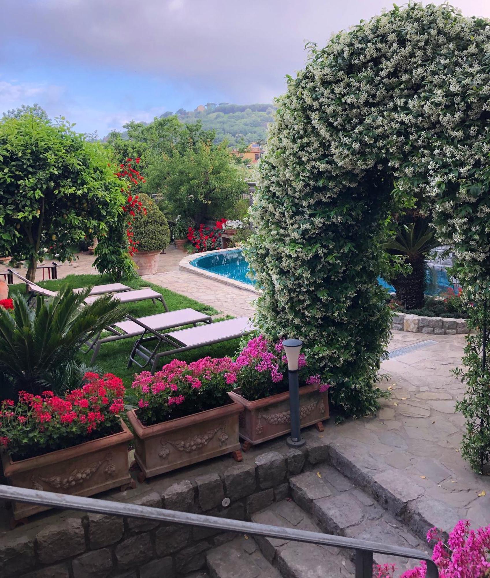 Maison Villa Angela Sant'Agata sui due Golfi Eksteriør billede