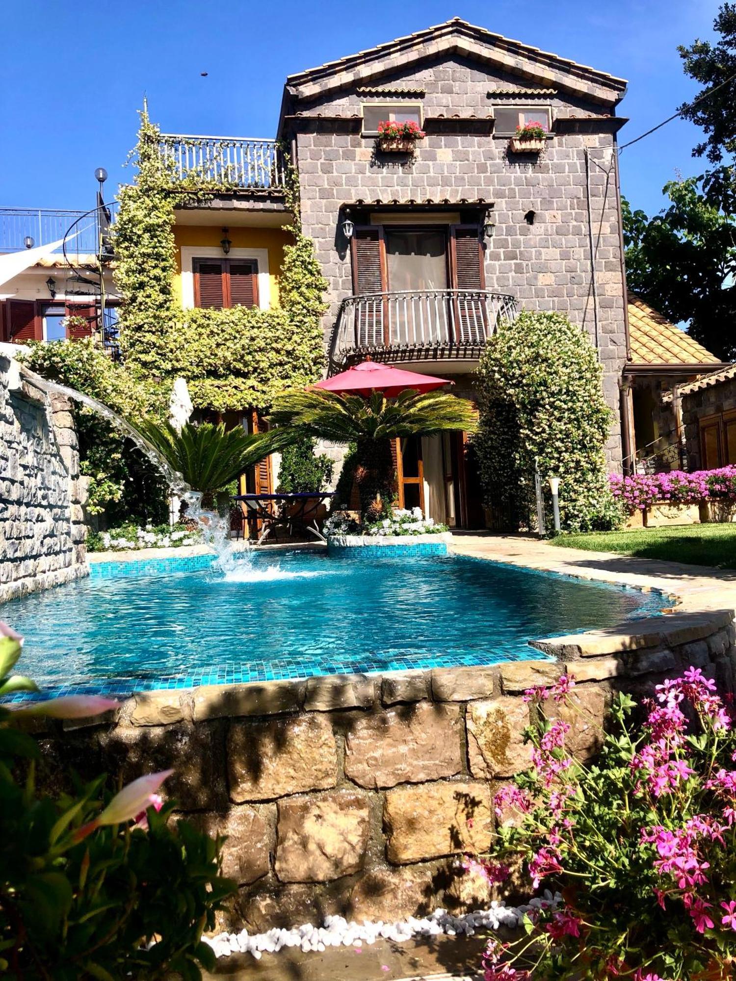 Maison Villa Angela Sant'Agata sui due Golfi Eksteriør billede