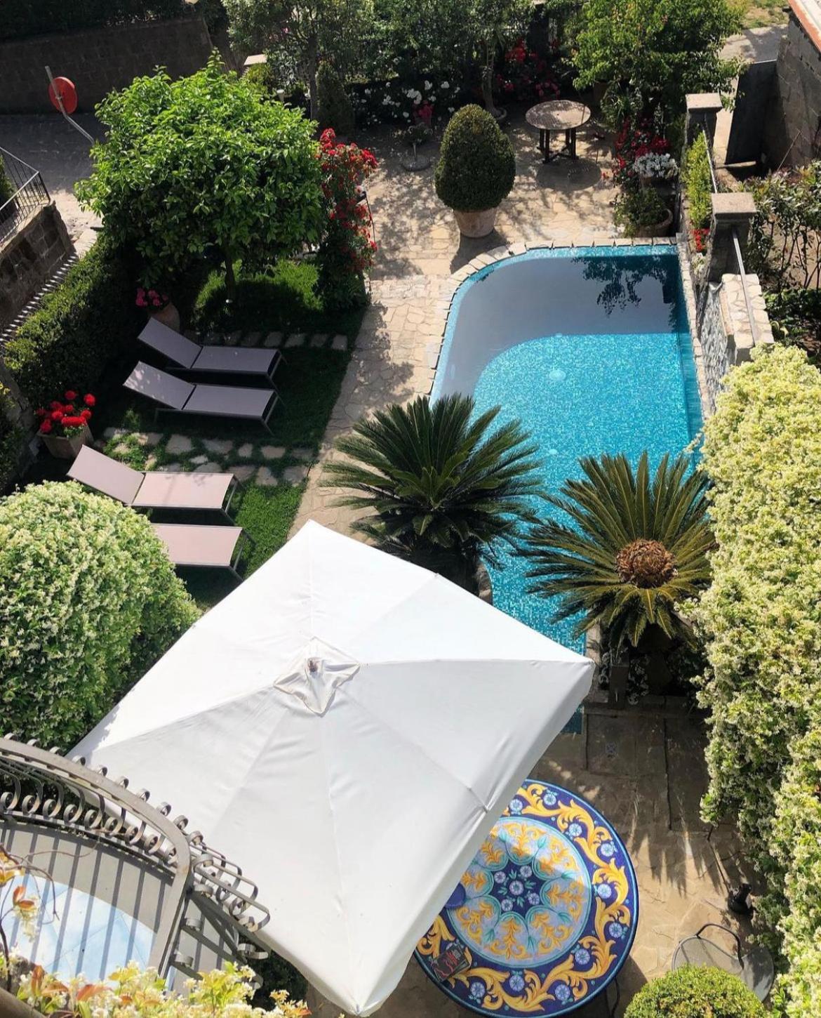 Maison Villa Angela Sant'Agata sui due Golfi Eksteriør billede